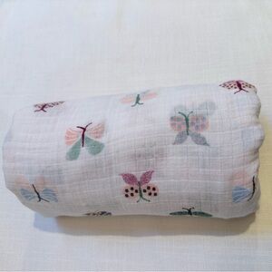 Aden + Anais Butterflies Muslin Swaddle Blanket